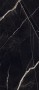 Marble Effect Black/Dark Grey Large Format Over 600x600 Porcelain for Wall/Floor; Finish - Matt